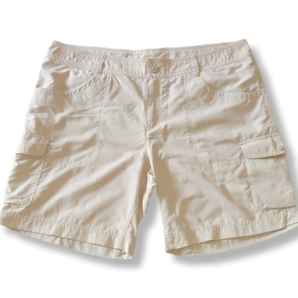 Columbia Outdoor Cargo Casual Shorts Sz 16 Golf Hiking Fishing Gorpecore Active